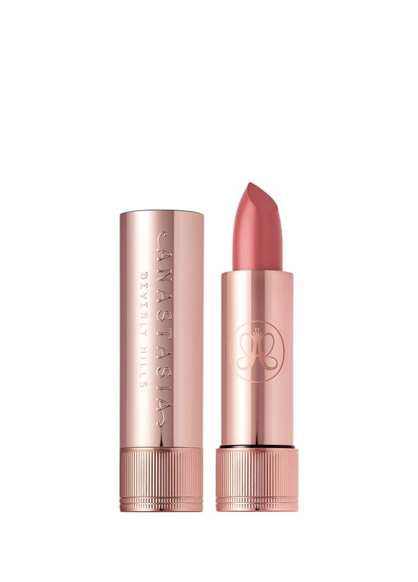 Anastasia Beverly Hills Satin Lipstick Dusty Rose - 1
