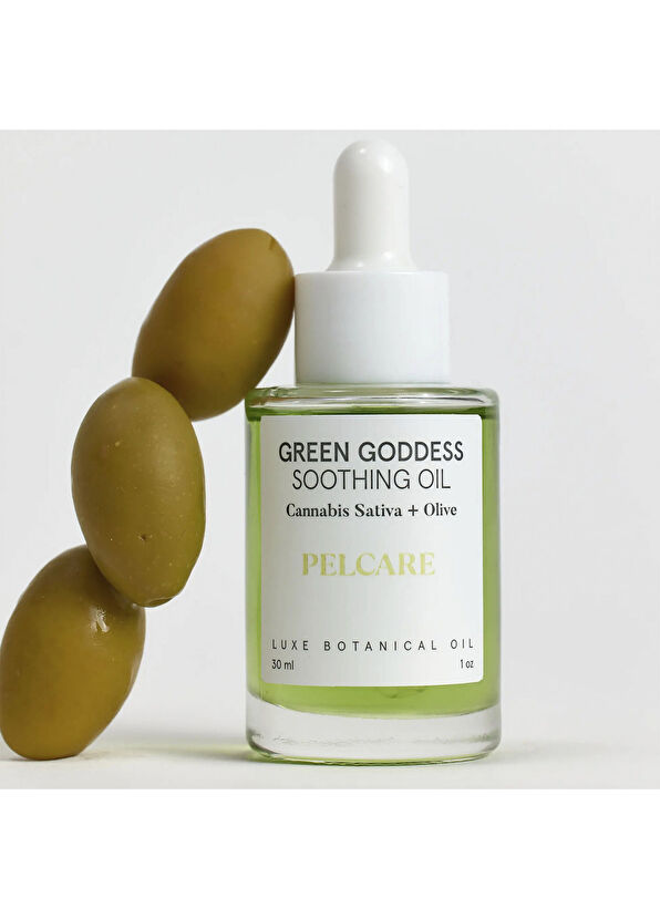 Pelcare Green Goddess Soothing Oil Kuru ve Cansız Ciltler İçin Yatıştırıcı Cilt Bakım Yağı - 3