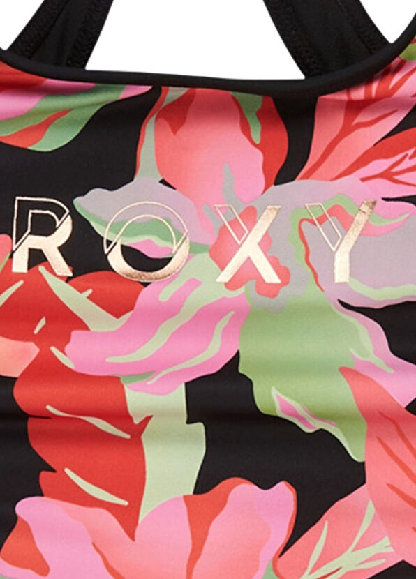 Roxy Active RG One Piece Renkli Kız Çocuk Mayo - 2