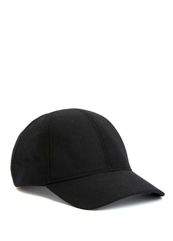 Beymen Club Siyah Erkek Yün Şapka - 1