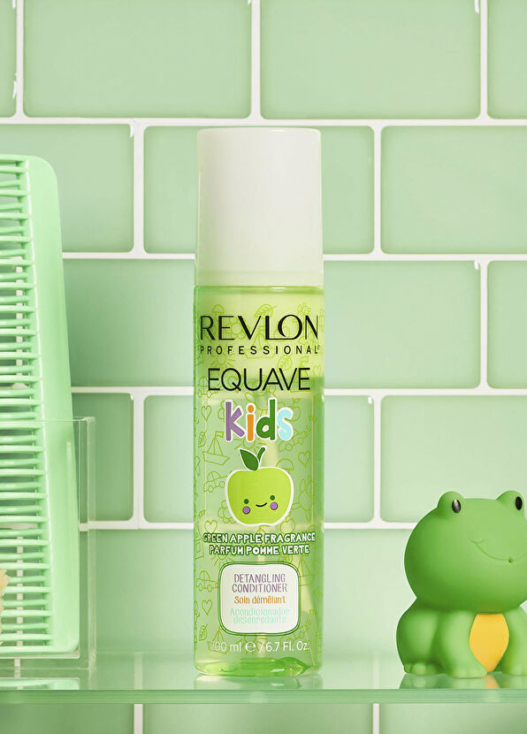 Revlon Rp Equave Kids Apple Detangling Conditioner Parlaklık Veren Çocuk Saç Kremi 200 ml - 2