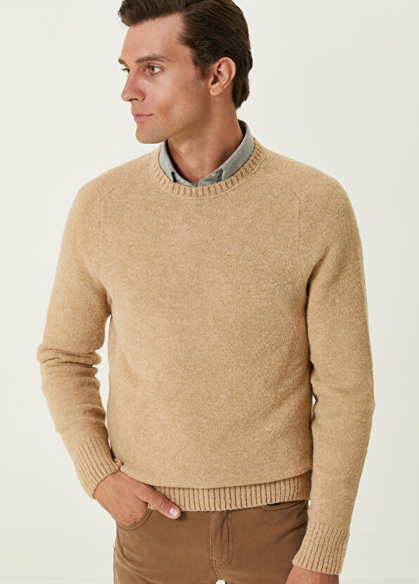 Beymen Club Beige Sweater - 2
