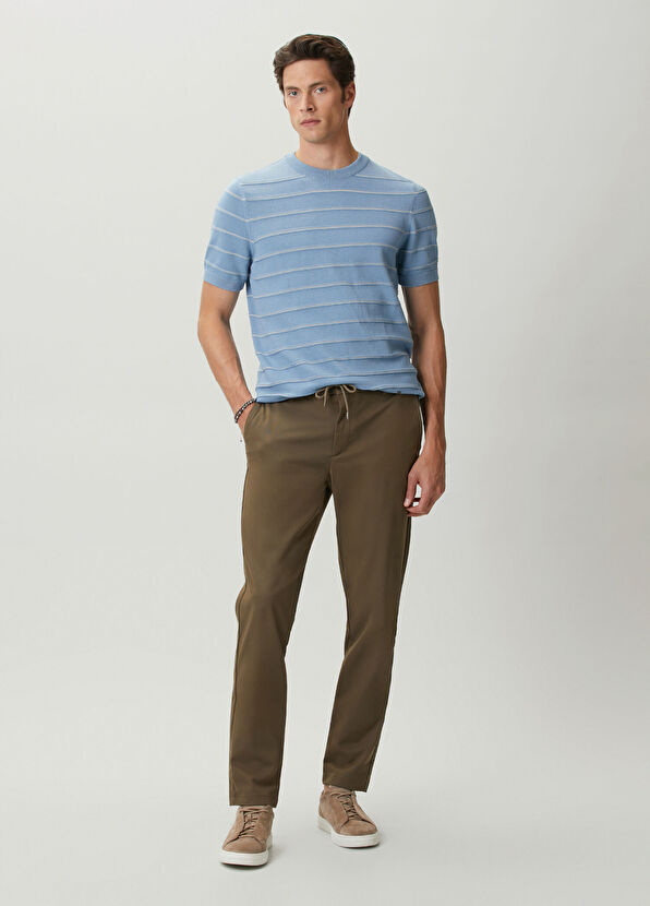 Beymen Club Khaki Waist Corded Twill Pants - 1