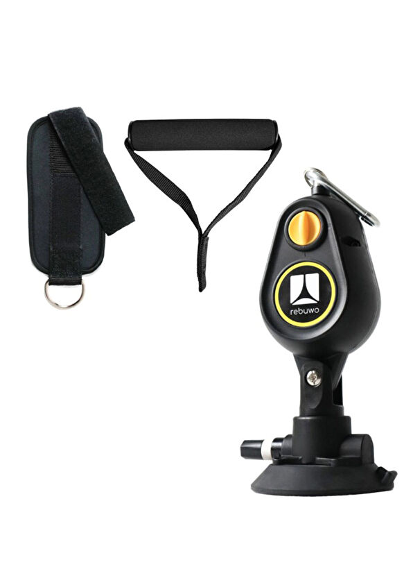 Rebuwo Vakumlu Multifunctional Rope Trainer Antrenman Halatı Egzersiz Aleti - 1