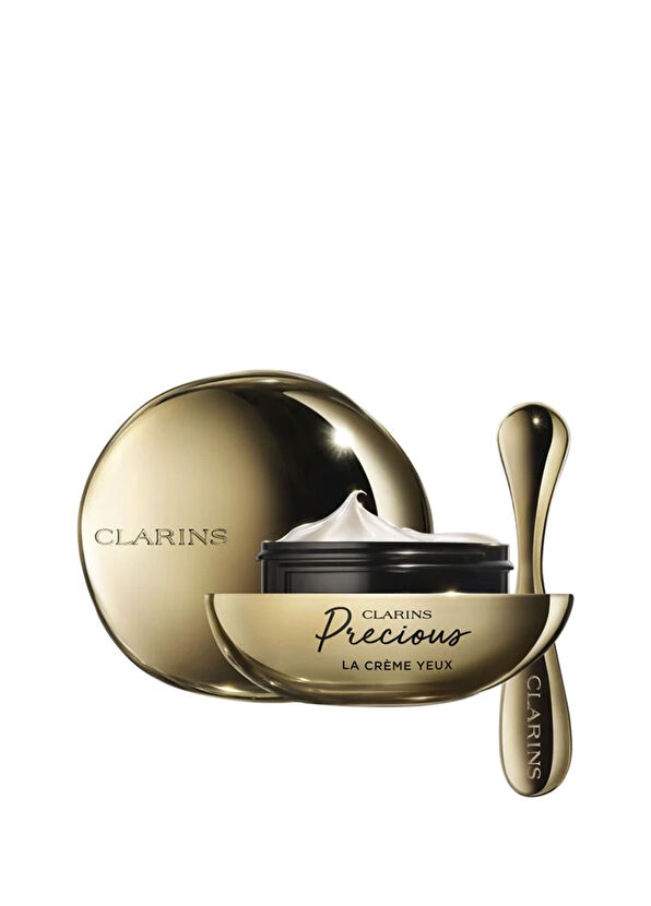 Clarins Precious La Creme Yeux Canlandırıcı Yaşlanma Karşıtı Göz Kremi 15 ml - 1