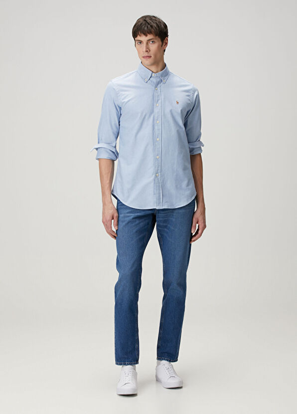 Mavi Gömlek - Görsel 4