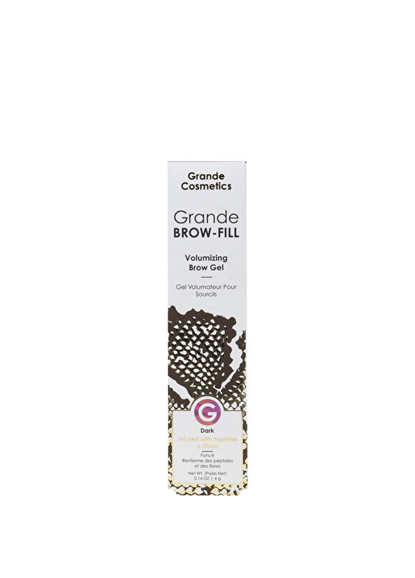 Grande Cosmetics GrandeBrow-Fill Dark Hacim Veren Kaş Jeli - 2