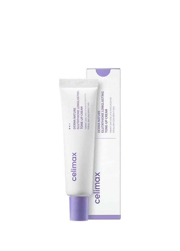 Celimax Derma Nature Glutathione Longlasting Tone-up Aydınlatıcı Nemlendirici Yüz Kremi 35 ml - 1