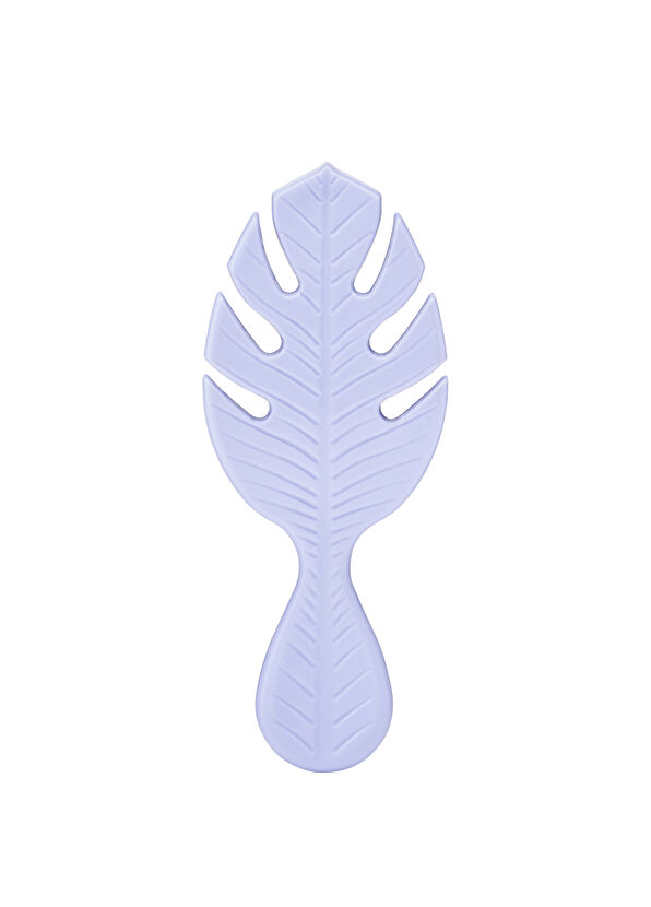 Wet Brush Go Green Mini Detangler Lila Dolaşık Açıcı Saç Fırçası  - 2