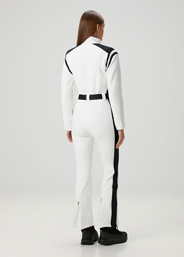 Bogner Janny White Ski Jumpsuit - 4