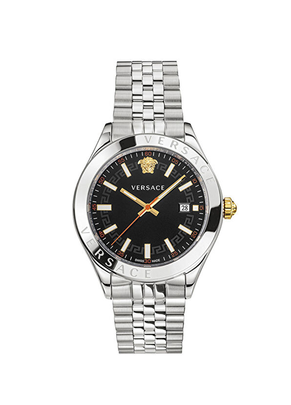 VRSCVEVK00420 Metalik Gri Erkek Kol Saati - Görsel 2