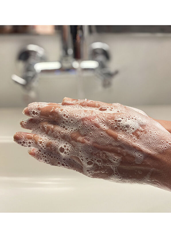 Radika Aromatherapy Gül Itır Vetiver Cam Şişe Kastil Sabunu 250 ml - 2