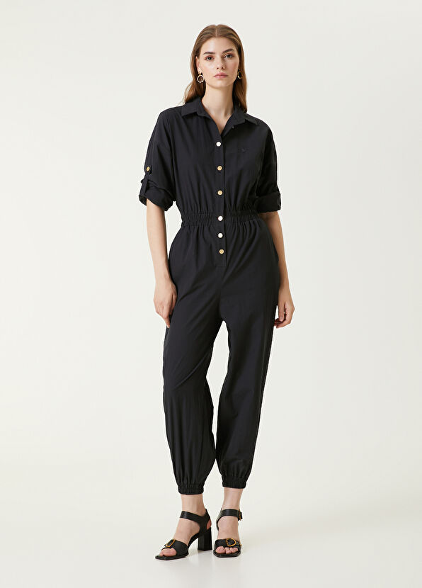Beymen Club Black Casual Jumpsuit - 1