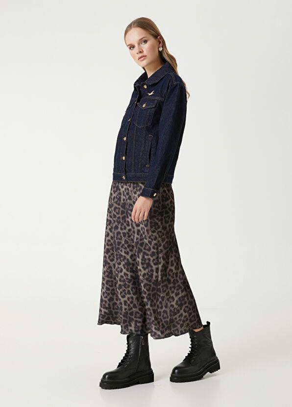 Beymen Club Navy Blue Jean Jacket - 3