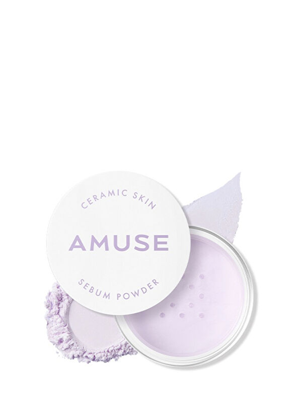 Amuse Ceramic Skin Aşırı Sebum Giderici Porselen Görünüm Veren Pudra 5 gr - 2