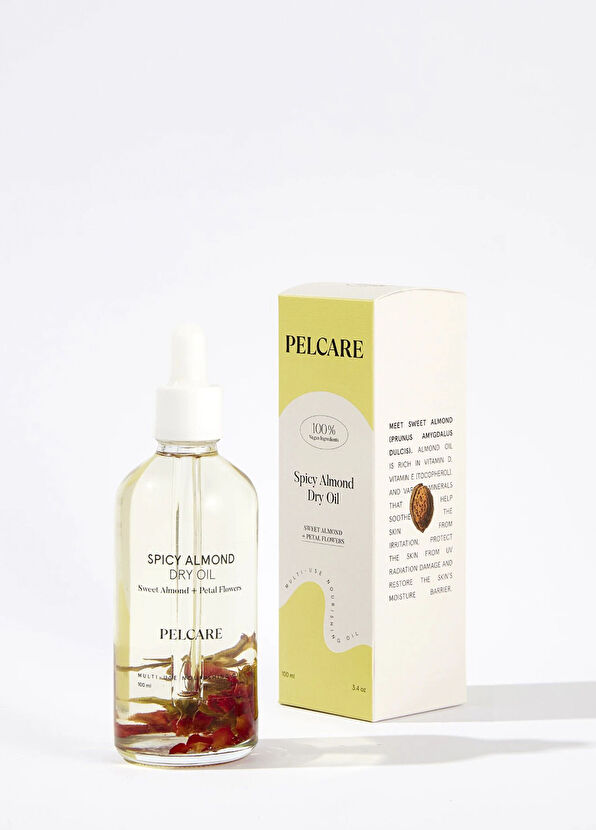 Pelcare Spicy Almond Dry Oil Besleyici Kuru Yağ 100 ml - 3