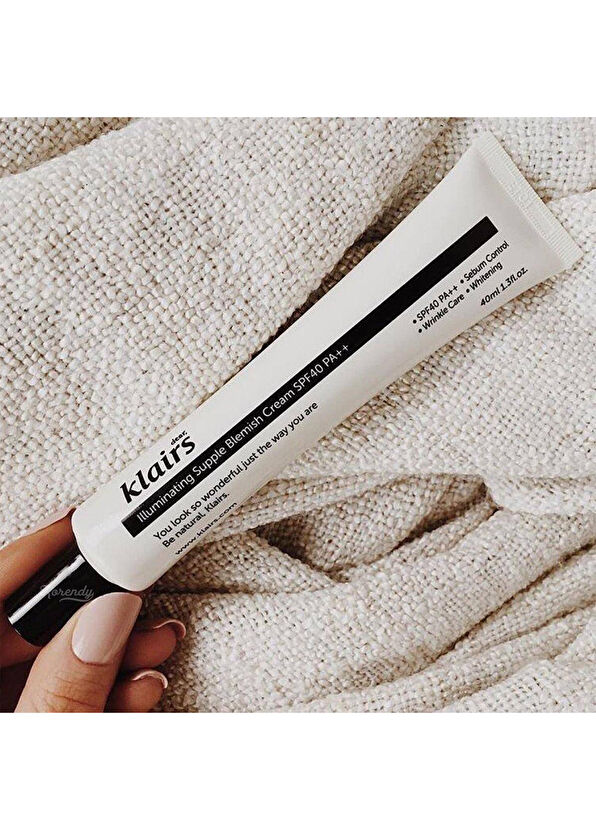 Klairs Illuminating Supple Blemish BB Cream SPF40 PA++ Sunscreen 40 ml - 4