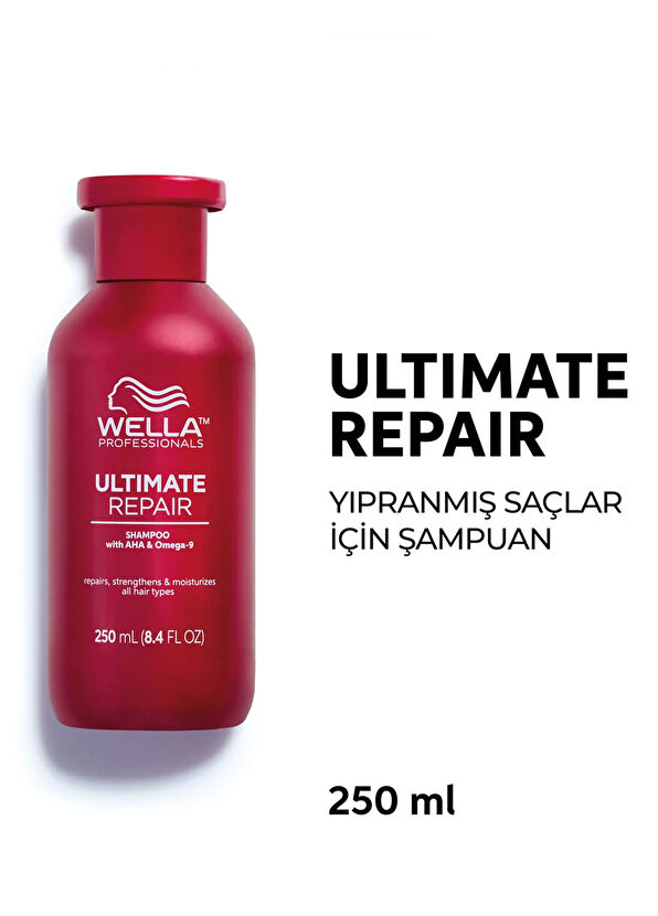 Wella Professionals Ultimate Repair Onarıcı Şampuan 250 ml - 2
