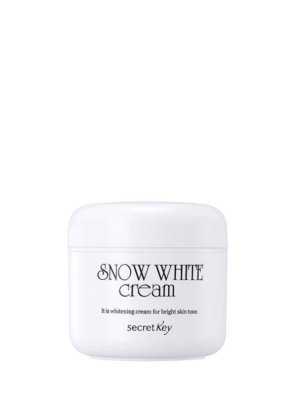 Secret Key Snow White Cilt Beyazlatıcı Krem 50 gr - 1