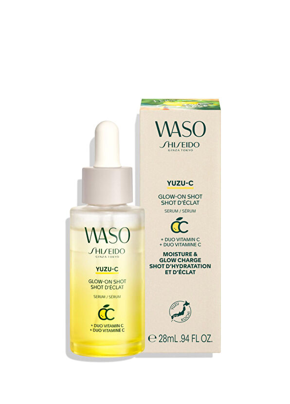 Shiseido Waso C Glow Shot 28 ml Nemlendirici - 1