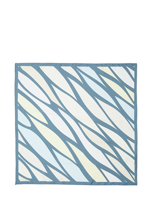 Beymen Club Multicolored Womens Satin Scarf - 2