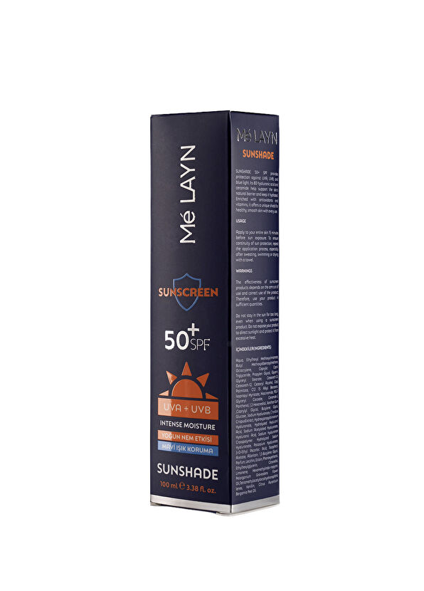 Melayn Sunshade SPF50+ Sunscreen Sunscreen Cream 100 ml - 2