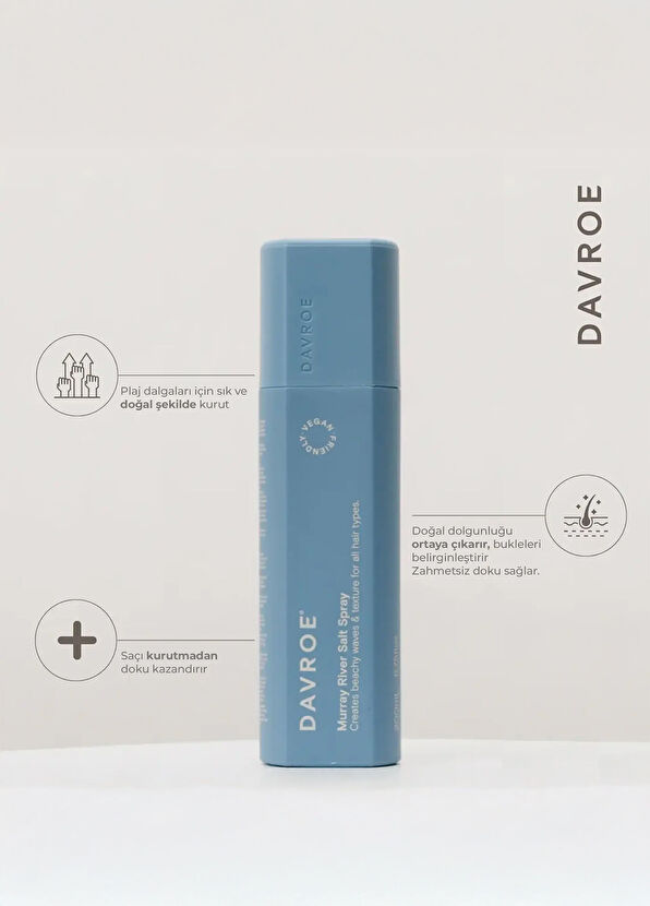 Davroe Murray River Sea Salt Hair Spray 200 ml - 2
