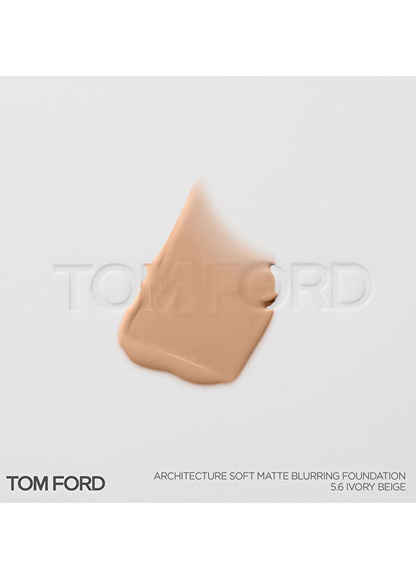 Tom Ford Architecture Soft Matte 5 6 Ivory Beige Foundation - 2