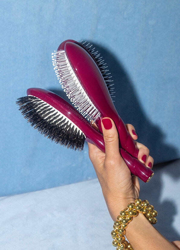 La Bonne Brosse Brosse Large N01 Rouge Cerise - 2