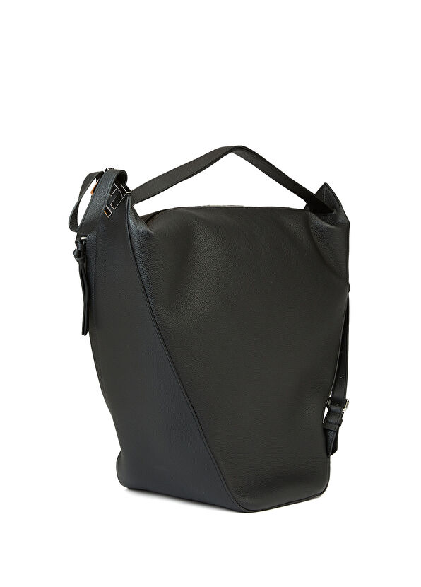 Fendi Roma Melon Siyah Erkek Deri Çanta - 2