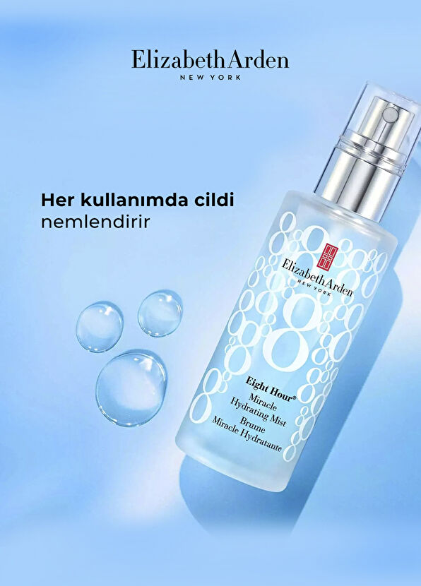 Elizabeth Arden Eight Hour Miracle Hydrating Mist Canlandırıcı Yüz Misti 100 ml - 4