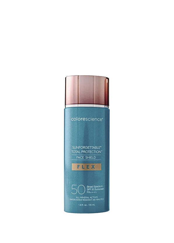 Colorescience Sunforgettable Total Protection Face Shield Flex SPF50 Light Güneş Kremi 55 ml  - 1
