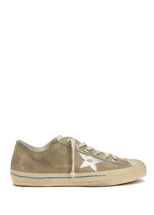 Golden Goose V-Star Vizon Erkek Süet Sneaker - 1