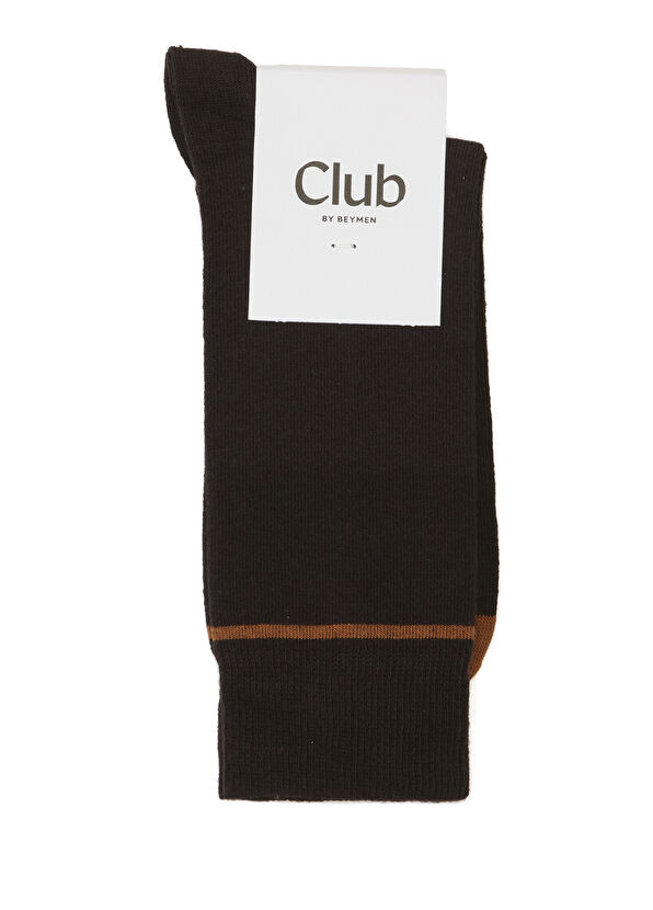 Beymen Club Kahverengi Erkek Çorap - 1