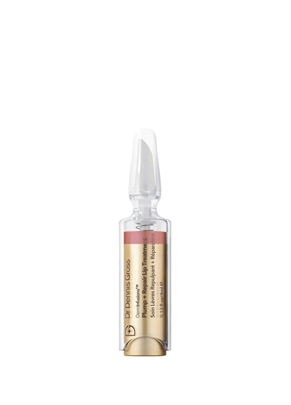Dr. Dennis Gross DermInfusion Plump + Repair Pink Dudak Bakımı 4 ml - 1
