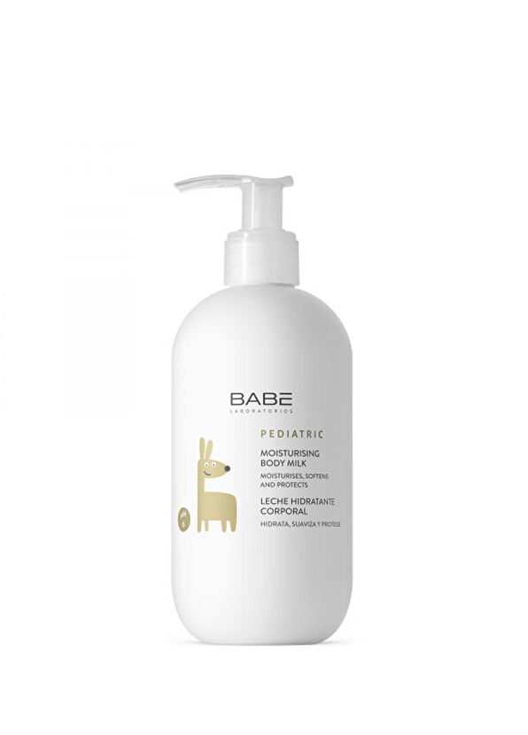 Babe Pediatric Moisturising Body Milk Moisturizing Body Milk for Babies and Children 500 ml - 1