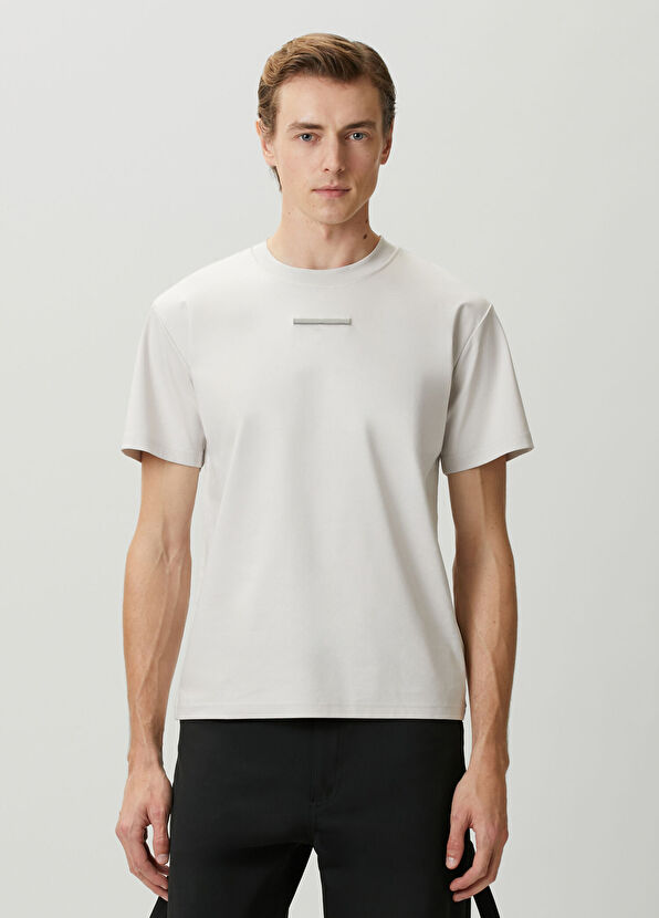 Heliot Emil Gri T-shirt - 1
