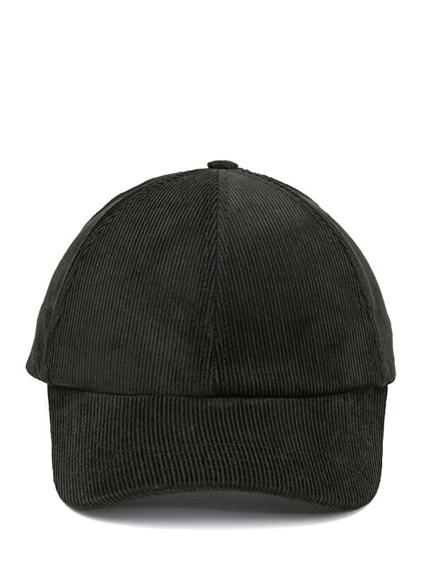 Beymen Club Siyah Kadife Şapka - 2