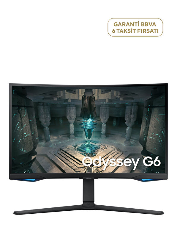 Samsung Odyssey 27" G6 2K 240 Hz Gaming Monitör LS27BG650EUXUF - 1