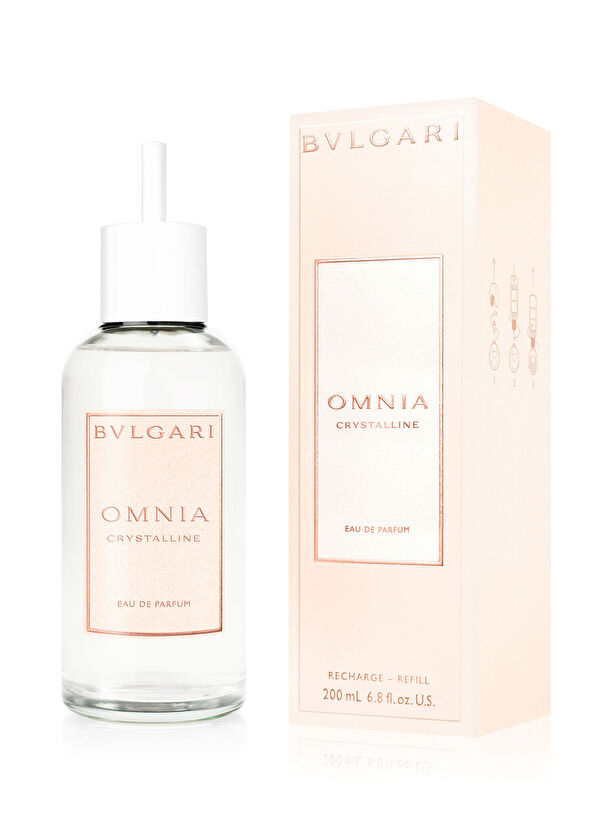 Bvlgari BVL Omnia Crystalline Edp 200ML Refill - 4