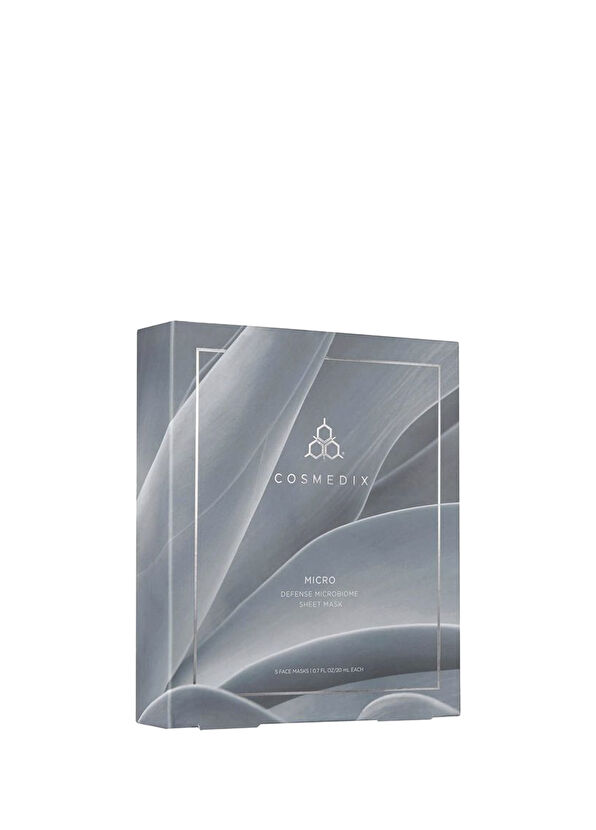 Cosmedix Micro Defense Microbiome Sheet Mask 5'li Nemlendirici Yüz Maskesi - 1