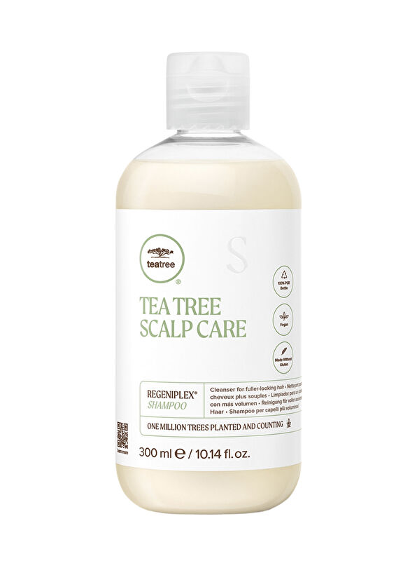 Tea Tree Scalp Care Regeniplex Hacim Veren Şampuan 300 ml - 1