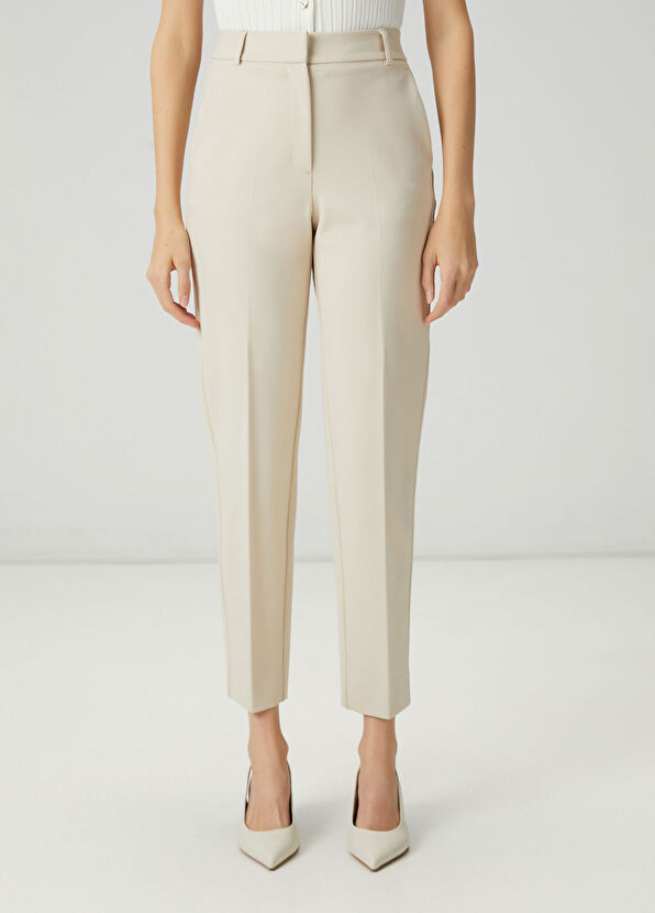 Beymen Club Beige Cigarette Pants - 2