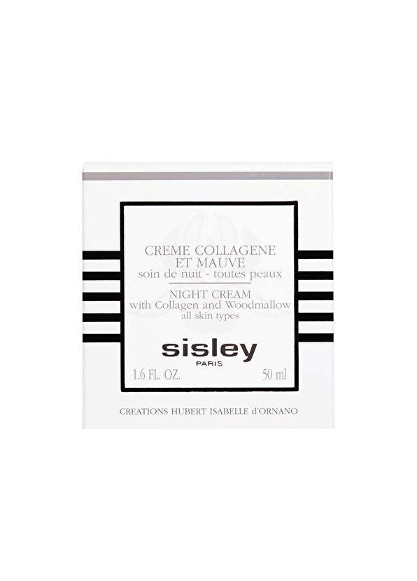 Sisley Crème Collagène Et Mauve Gece Kremi 50 ml - 4