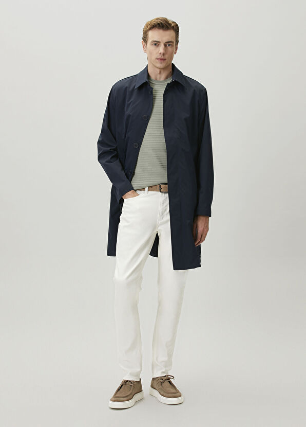 Beymen Club Green Knitted Textured Short Sleeve Sweater - 4