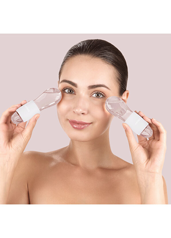 Geske Cool & Warm Face Massager Soğutma ve Isıtmalı Masaj Aleti  - 3