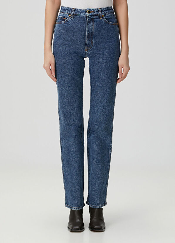 Khaite Danielle Blue Jeans - 2