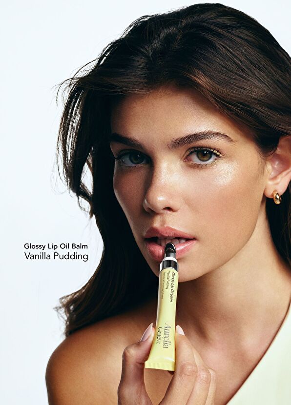 Aurelia Genève Vanilla Pudding Glossy Lip Oil Balm - 4