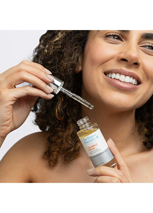 The Organic Pharmacy Stabilised Vitamin C Canlandırıcı Serum 30 ml - 4