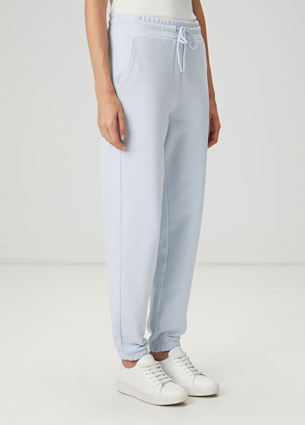 Beymen Club Light Blue Waist Corded Jogger Sweatpants - 2